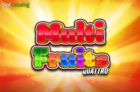 Multi Fruits Quattro PokerStars